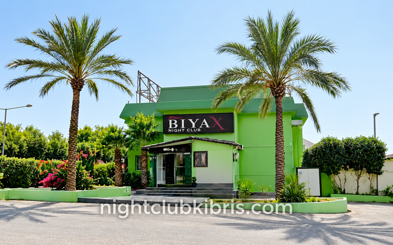 Biyax Night Club Alayköy gündüz dış cephe görünümü