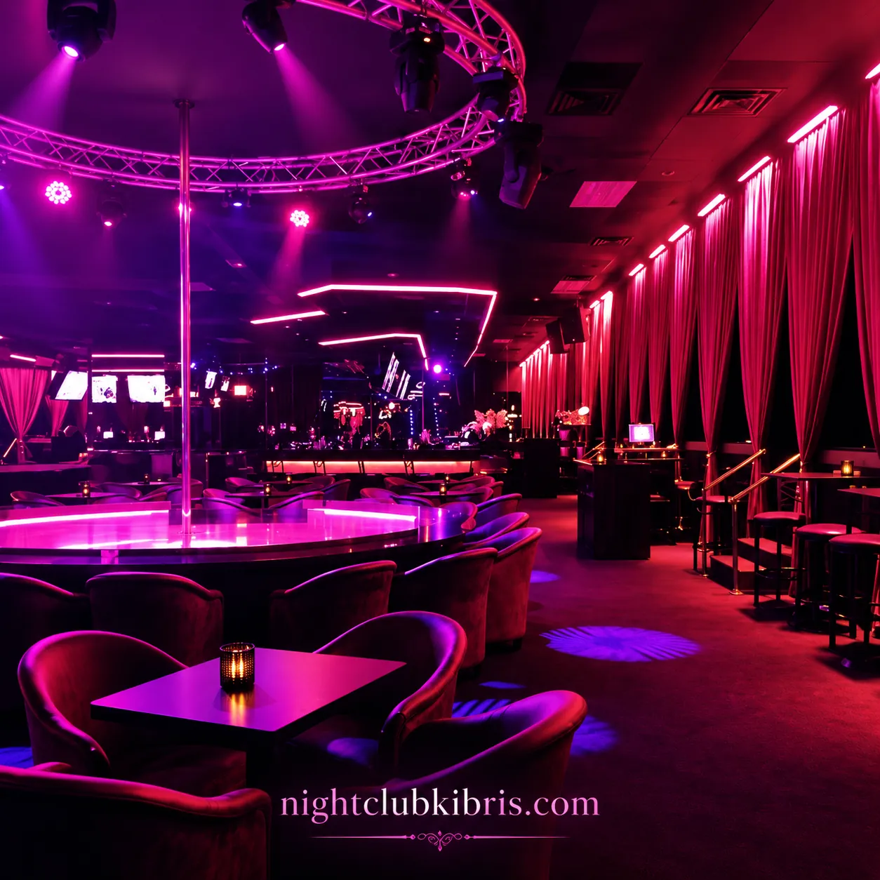 Dolls Night Club Lefkoşa Alayköy mekân görünümü
