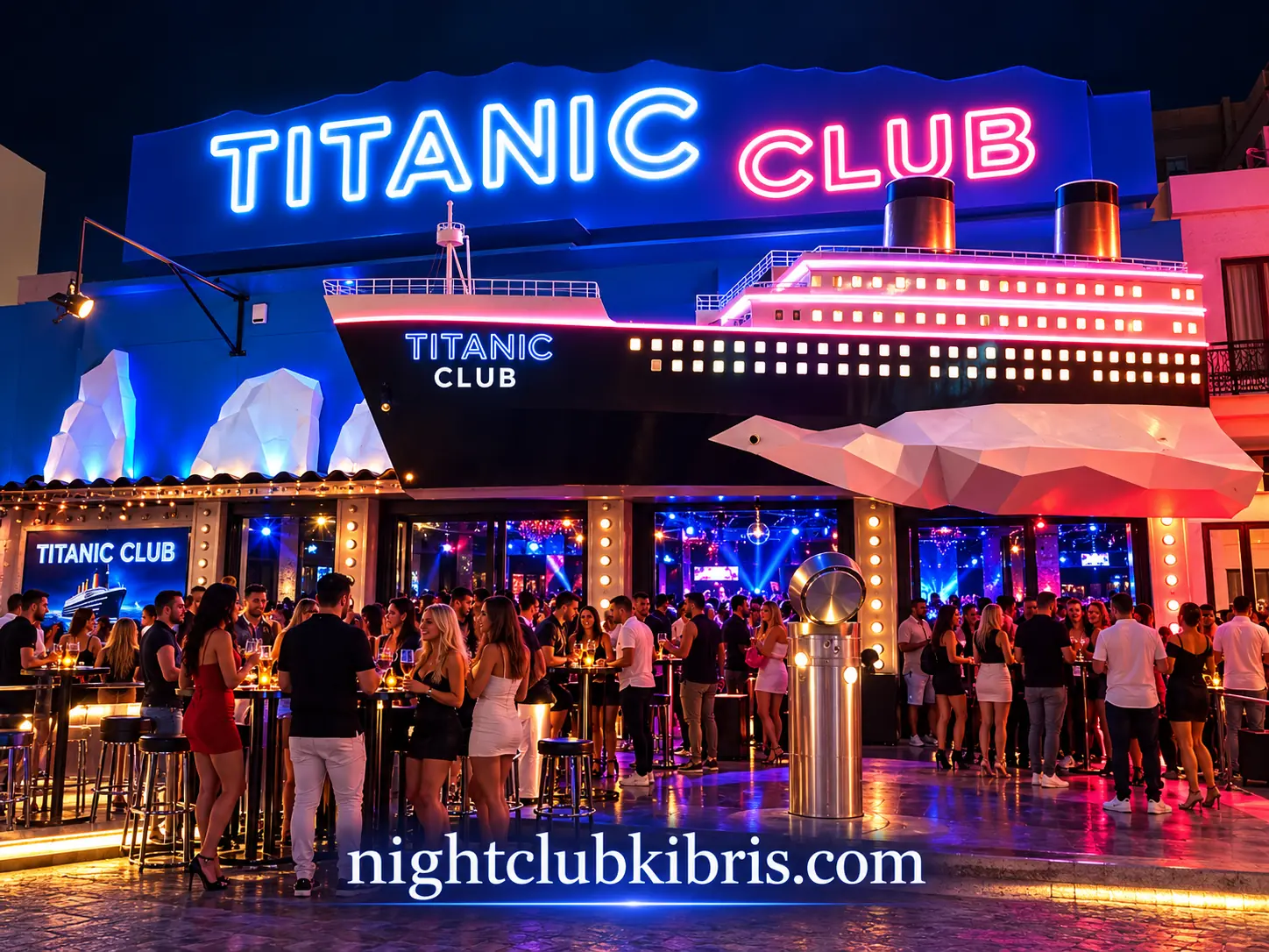 Titanic Night Club Girne dış görünümü